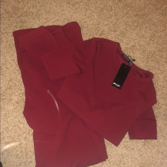 NWT Nasty Gal Two Piece Set - Picture 4 of 5